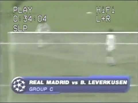 Real Madrid 1:1 Bayer. UCL 2004/05