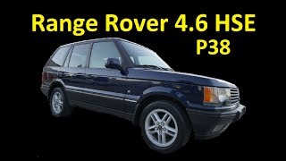 2002 RANGE ROVER FOR SALE ~ BUY A USED CLASSIC LUXURY SUV