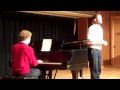 Britten- There's None to Soothe from Hullah's Song-Book