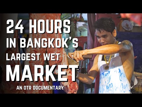 A Day and Night Inside Khlong Toei: Bangkok's Legendary Food Center