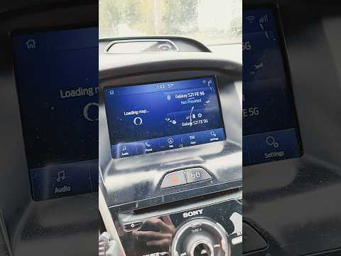 Professional Sync 3 Conversion #automobile #focusst #jerryrigeverything
