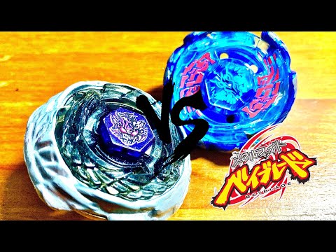 Galaxy Pegasis W105R2F vs Diablo Nemesis X:D | Beyblade Metal Fight Battle