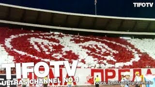 DELIJE. .. CHOREO & CHANT 'OJ KOSOVO, KOSOVO' - Ultras Channel No.1
