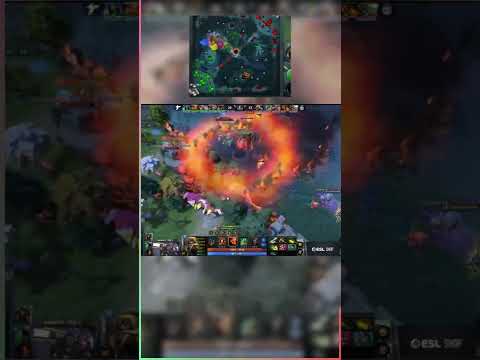 ATF Huskar flying Life Break 🤣 #dota #shorts