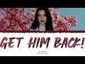 Get Him Back Olivia Rodrigo Color Coded Lyrics