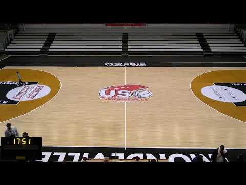 USO MONDEVILLE BASKE vs LANDERNEAU BRETAGNE BASKET Girls' Club Basketball