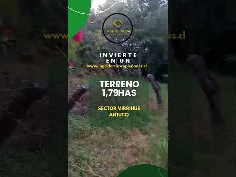 Terreno en Mirrihue   Antuco #ingridortizpropiedades #ventaterreno #TerrenoenMirrihue