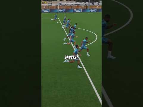 Top five fastest premier league players this season