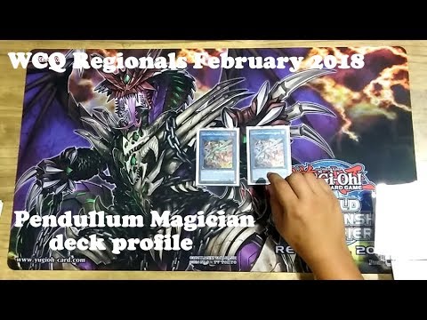 TOP 7 Pendulum Magician Deck Profile Max Alfaro WCQ Regionals - SAL FEB 2018 (ESPAÑOL)