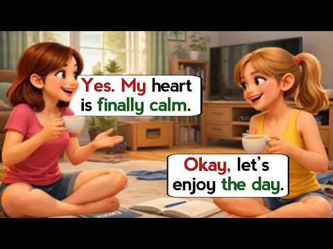 Daily English Speaking Practice | Real - life Conversation For Beginners