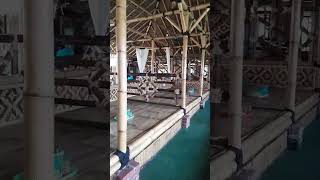 Download lagu Penataan Saung Bambu khas Rumah Makan mp3