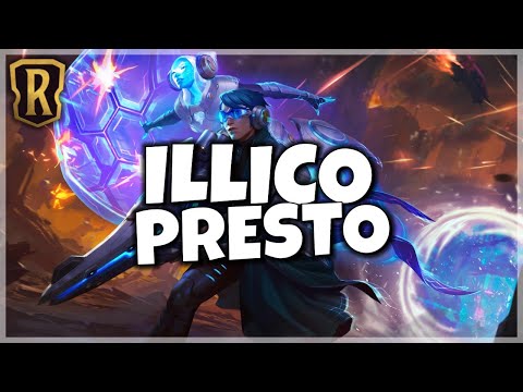 🐲LA BAFFE DE TARGON | DECK ZOE APHELIOS VI | LEGENDS OF RUNETERRA