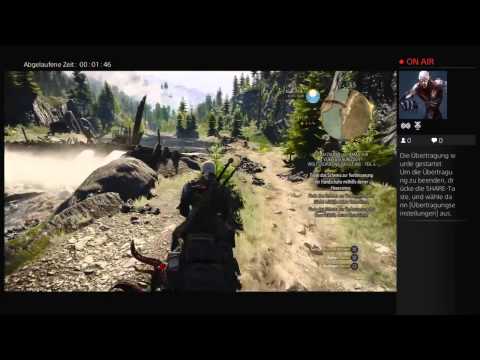 The Witcher 3: HoS live