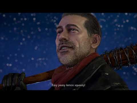 Tekken 7 Saeson 4 Crawl Until Time's up Zafina Vs Negan