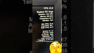 VEGA 56 !!! TESTE !!!