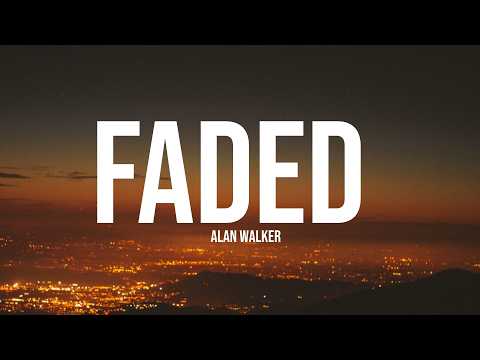 Alan Walker - Faded (Lyrics)
