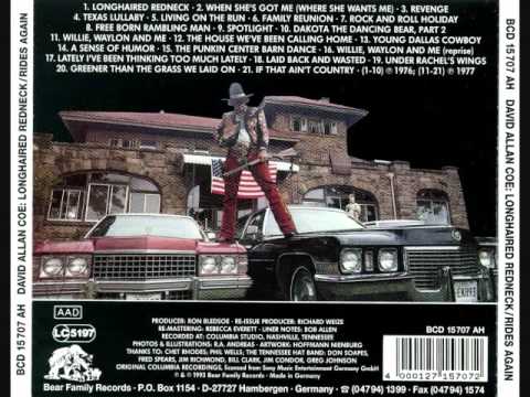A Sense of Humor - David Allan Coe