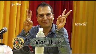 Entrevista a Victor Ugarte voz de Harry Potter, La pulga, Sasuke de Naruto, etc. video