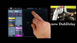 Video thumbnail for Elastic FX update 1.0.2 demo with Bias FX and guitar by Oliver Greschke