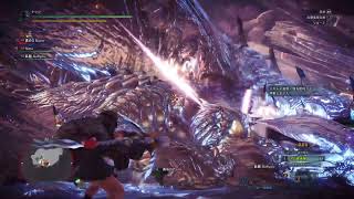 ［MHW］歴戦王ゼノ・ジーヴァ初見（救難あり）