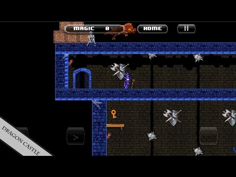 Magic Traps: Retro Adventure Video