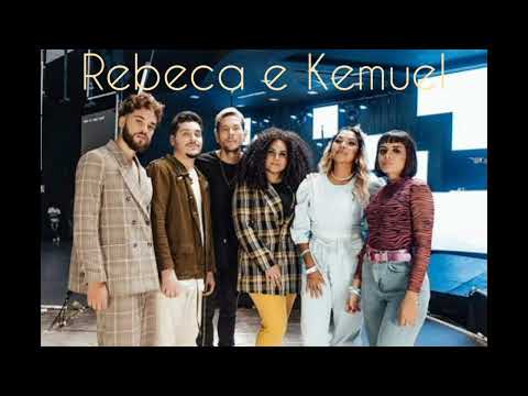 Medley Rebeca Carvalho e Kemuel ( Até te encontrar + envolve-me) troféu gerando salvação!