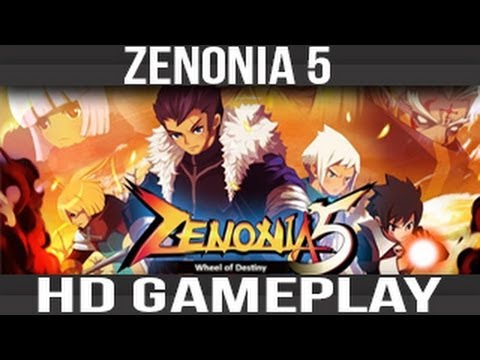 Zenonia 5 : Wheel of Destiny IOS