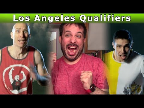 Los Angeles Qualifiers - American Ninja Warrior 2018 Review