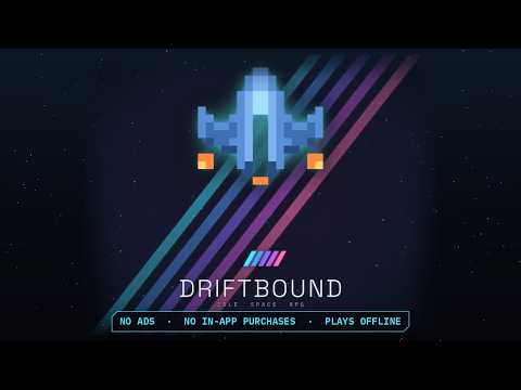 Driftbound - Idle Space RPG gameplay trailer thumbnail