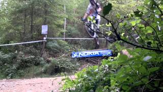 preview picture of video 'Irish Downhill Championships 2011'