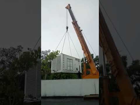 New Arrival Genset for Rental Unit Cummins Engine KTA38G5 X 2 Units at Ipoh Office