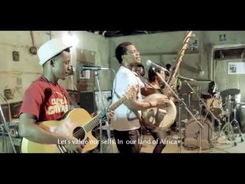 Bara la Africa - Msafiri Zawose with MuTa