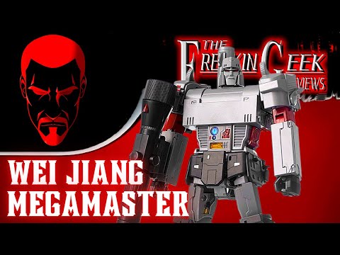 Wei Jiang MEGAMASTER (Megatron): EmGo's Transformers Reviews N' Stuff