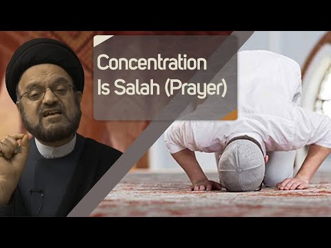 How to keep concentration in Prayer