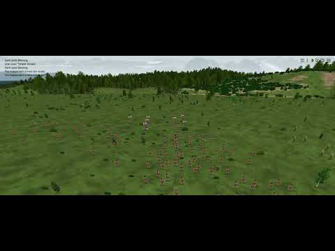 Dominions 6....Cave dwellers vs barbrians.