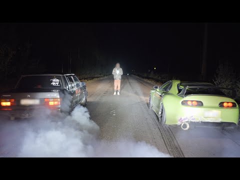 Cash day, Street race Sweden