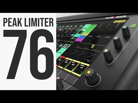 Overview: Peak Limiter 76