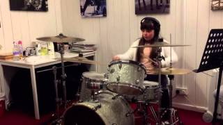 Anna Jack - Super Rat (Honeyblood Drum Cover)