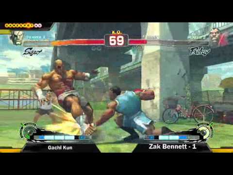 SSF4 AE 2012 Highlight Reel: Gachikun (SA)