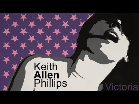 Victoria V. - Spray paint on canvas / stencil art