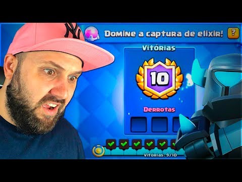 FECHEI O NOVO MODO DE JOGO FÁCIL COM O DECK MAIS APEL