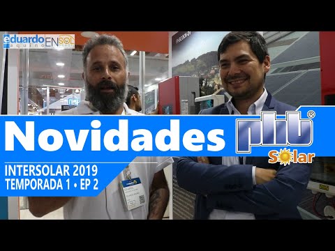 Inter Solar 2019, Lançamentos PHB Solar com Prof  Dr Roberto Valer