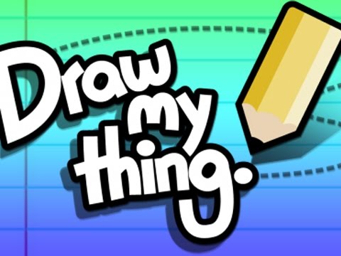 Draw My Thing Funny Moments with The Crew! #7 (Running Train!)