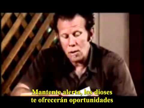 Tom Waits Leyendo Bukowski - Laughing Heart (El corazón que rie)