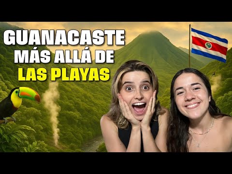 ¿Qué hacer en GUANACASTE además de ir a la playa? 🇨🇷 (Parte 1/2)