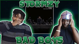 BLOODLINE Reacts to STORMZY - BAD BOYS