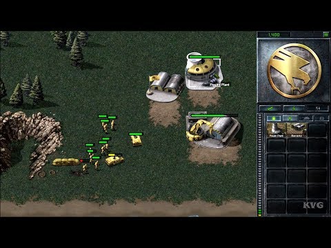 Command & Conquer Remastered Collection Gameplay (PC HD) [1080p60FPS]