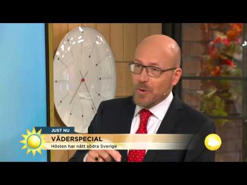 Väderspecial - "Det ser ut att bli högtrycksbetonat ett bra tag framöver" - Nyhetsmorgon (TV4)