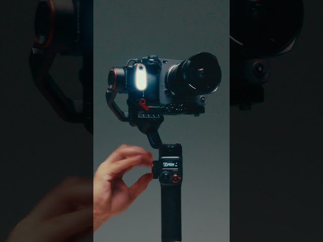 Vídeo relacionado con Hohem iSteady MT2, Estabilizador Gimbal para Cámaras sin Espejo de Canon Sony Panasonic Nikon Fujifilm, Gimbal Móvil de 3 Ejes, Pantalla OLED, Carga útil de 1.2kg, 653g