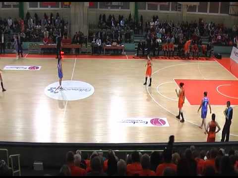 EuroLeague Women 12/13. Round 1. Week 9. CCC Polkowice - Perfumerias Avenida